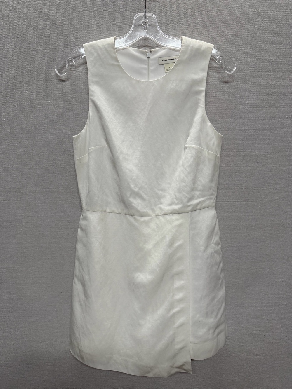NWT Club Monaco Sleeveless Linen Blend Romper - size 0